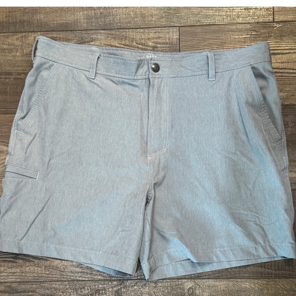 G.H. Bass & Co. Other - GH Bass Explorer Shorts Mens 40 Light Gray Heather Stretch Utility Hiking 40x10‎